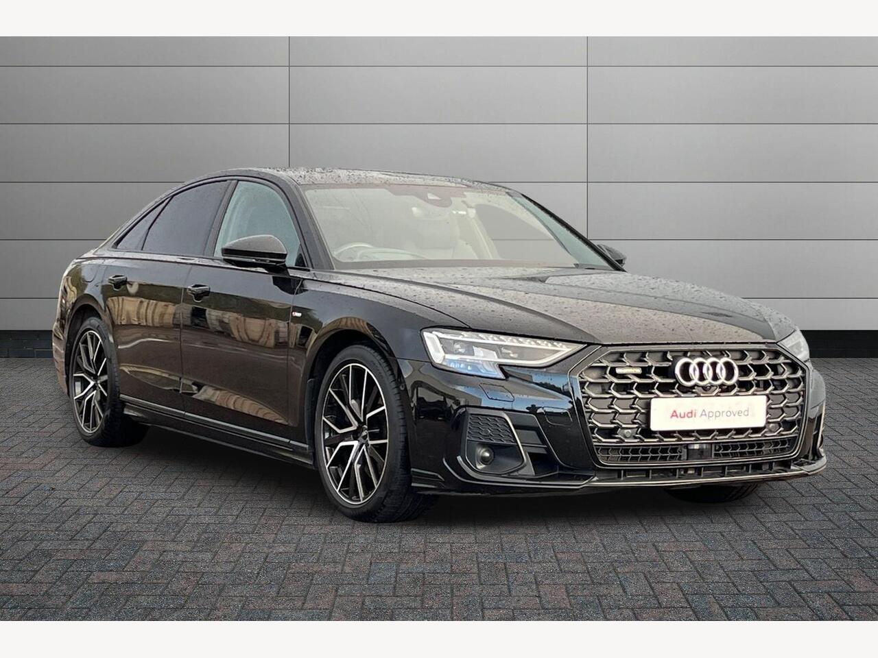 Main listing image - Audi A8