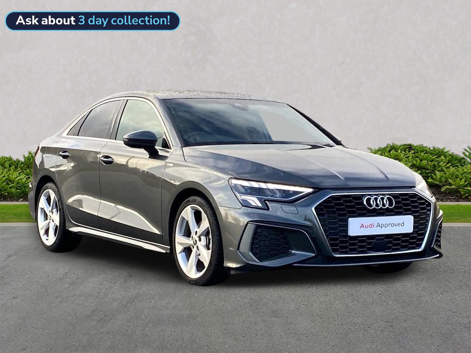 Main listing image - Audi A3 Saloon