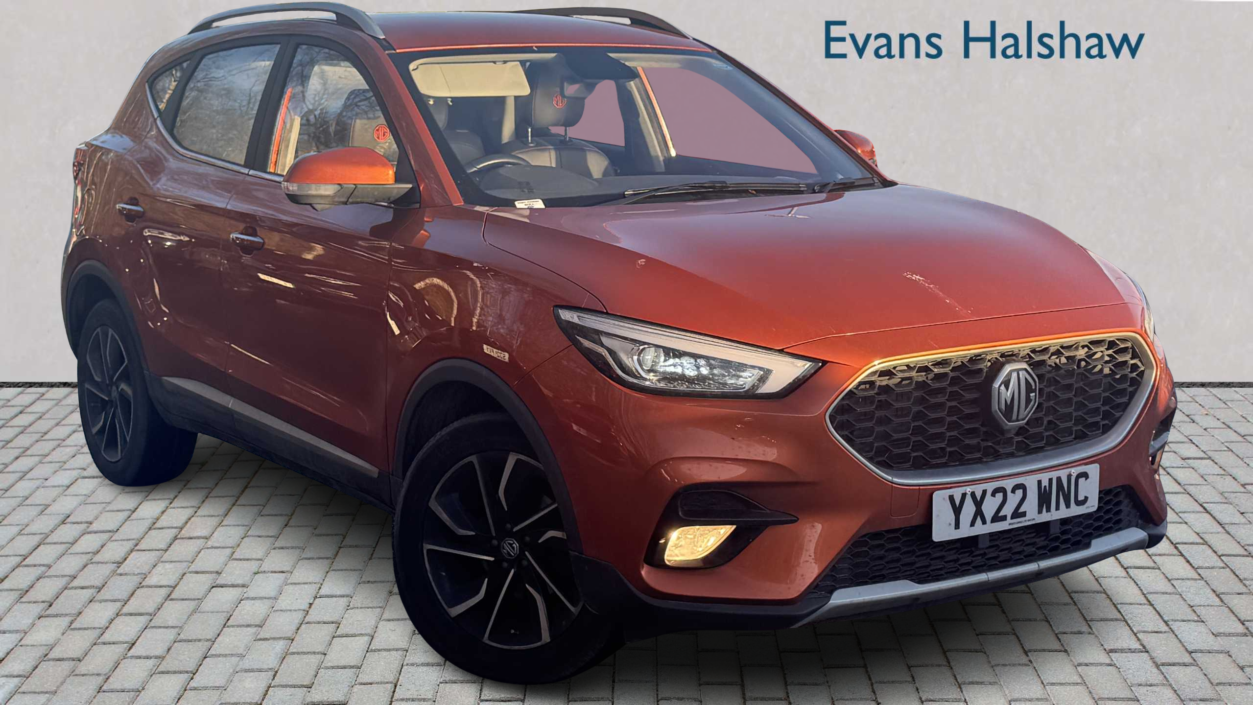 Main listing image - MG ZS