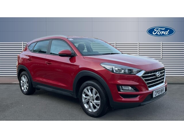 Main listing image - Hyundai Tucson