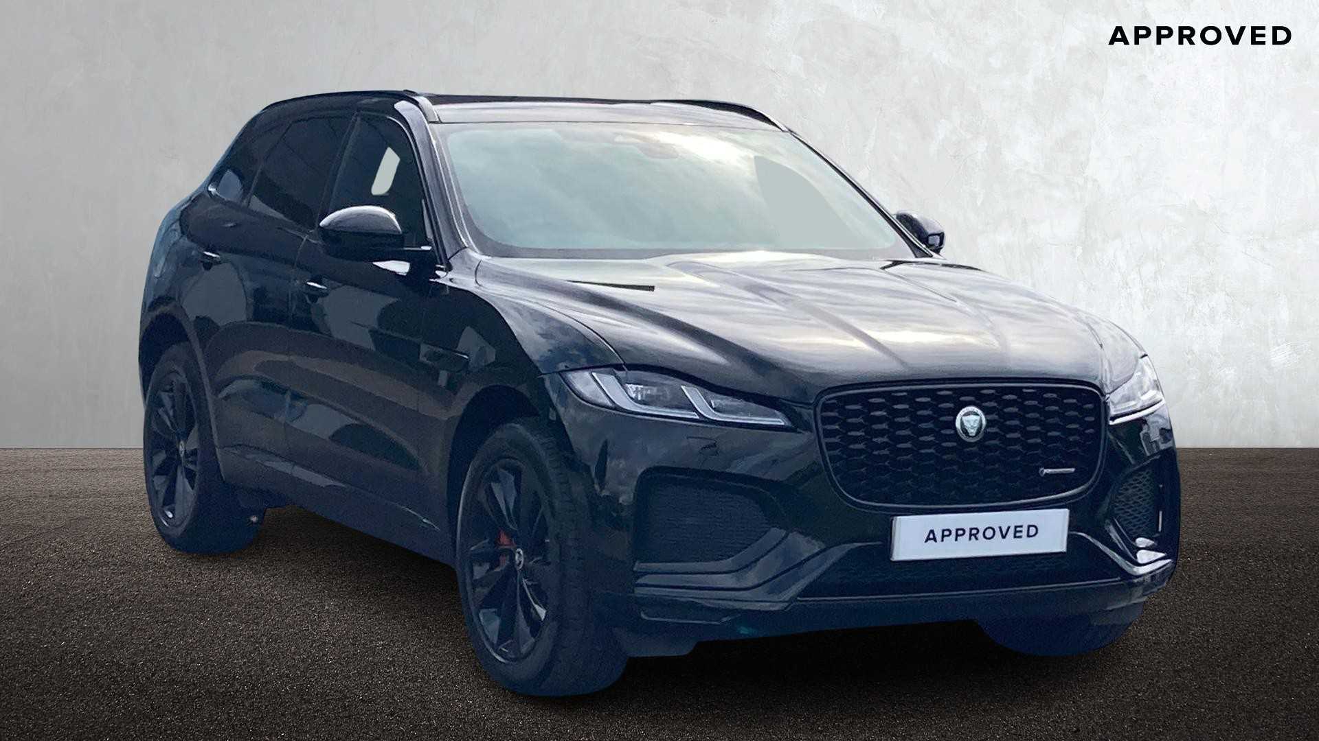 Main listing image - Jaguar F-Pace