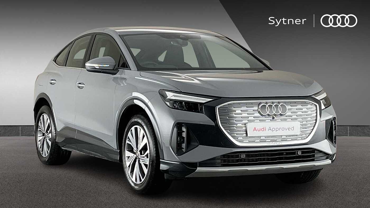 Main listing image - Audi Q4 e-tron Sportback