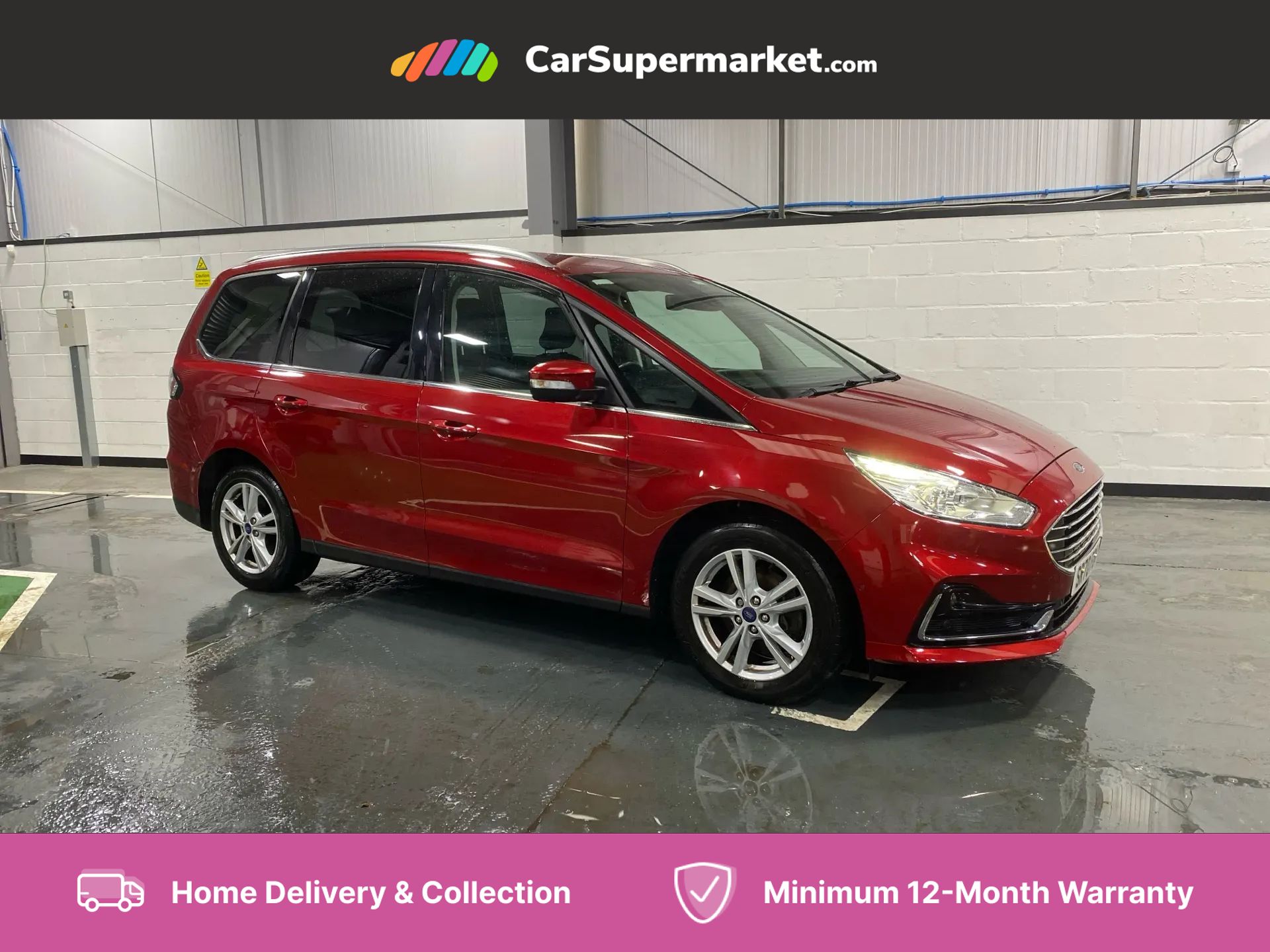 Main listing image - Ford Galaxy