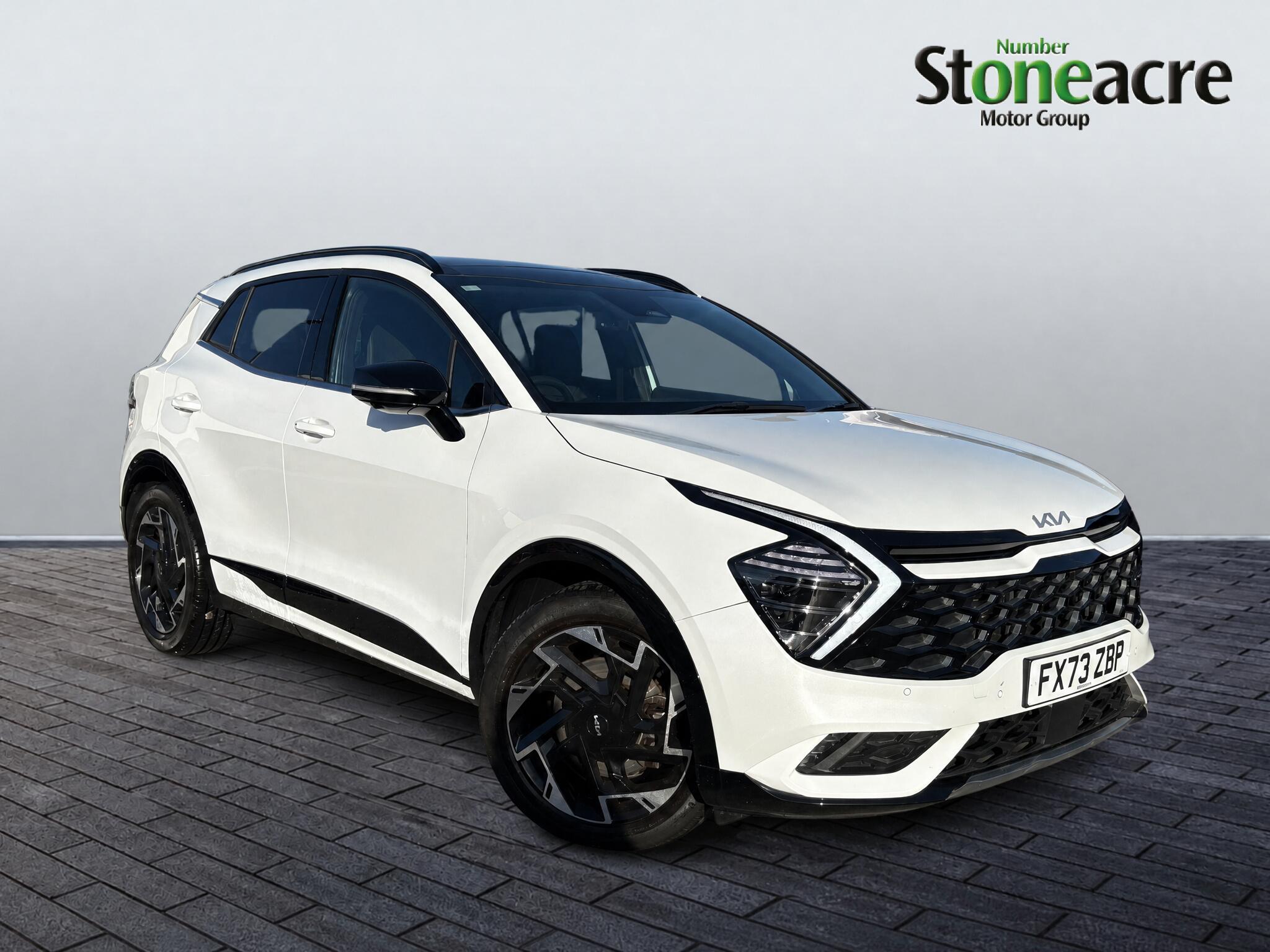 Main listing image - Kia Sportage