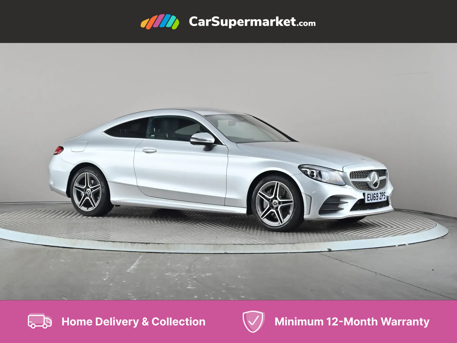 Main listing image - Mercedes-Benz C-Class Coupe