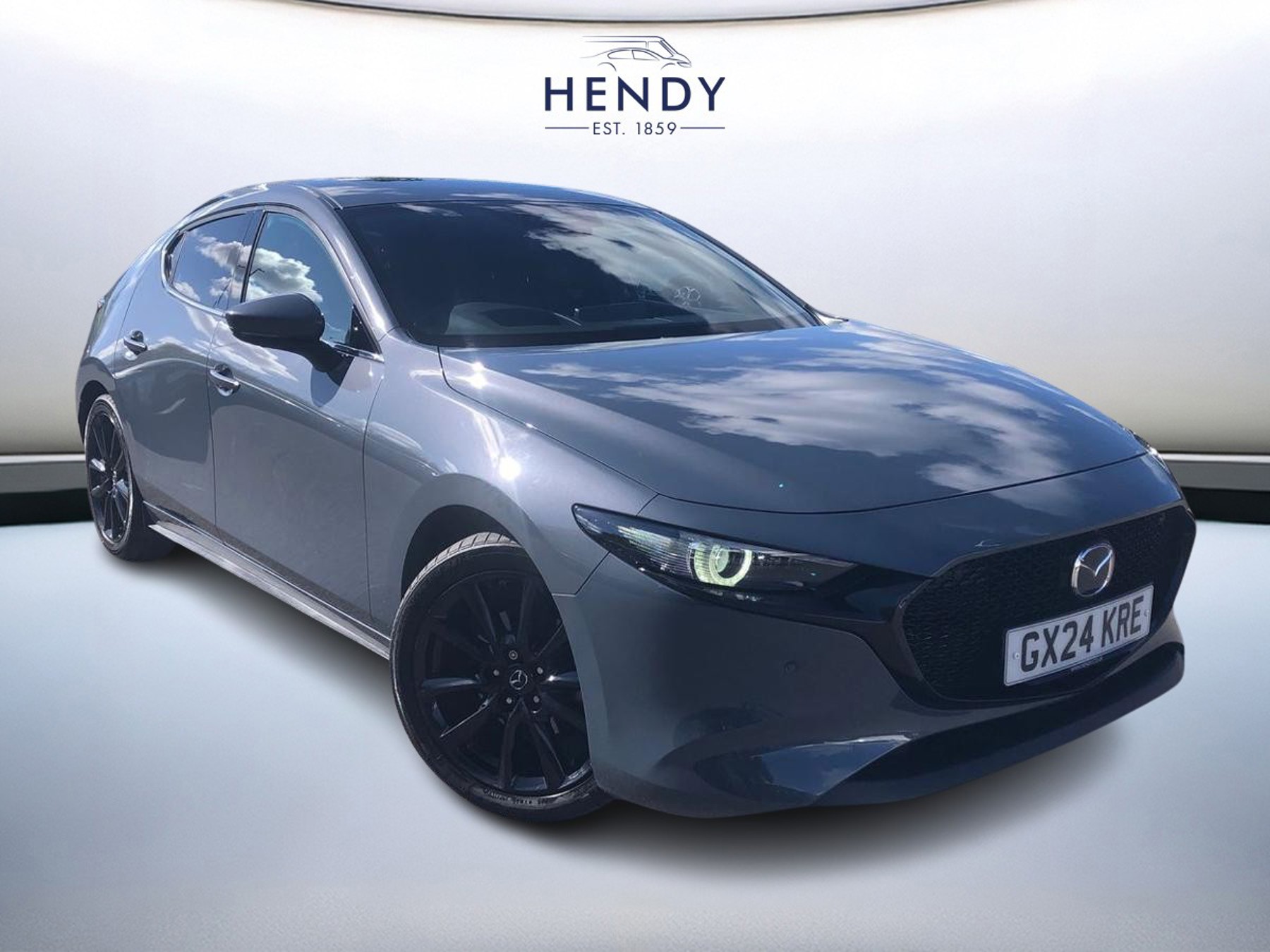 Main listing image - Mazda 3