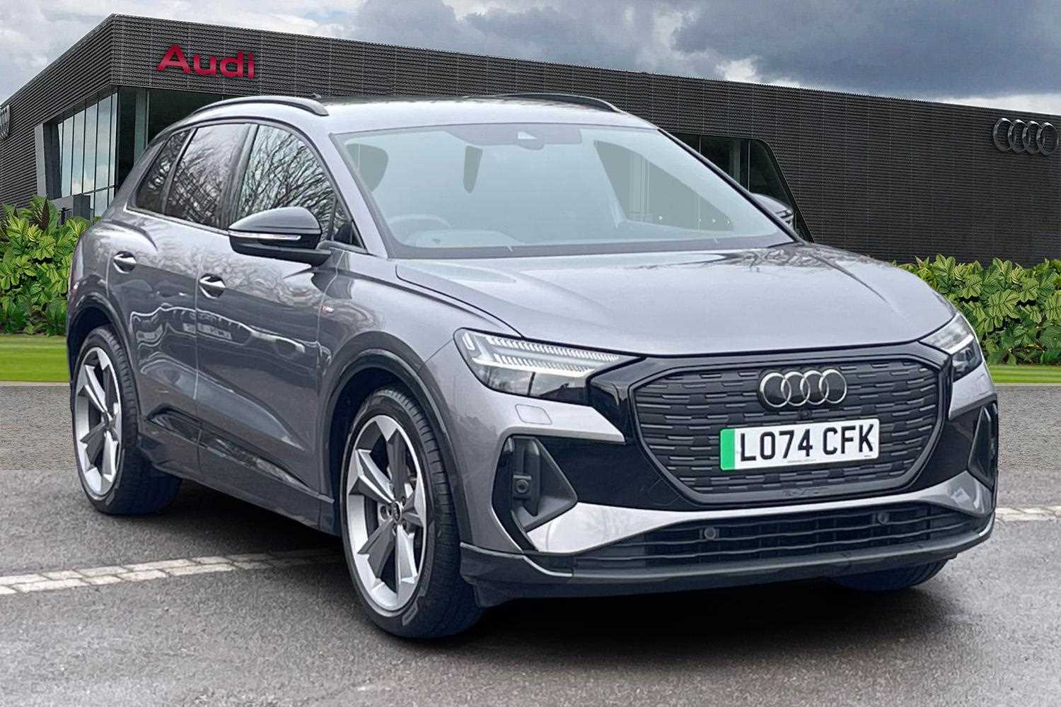 Main listing image - Audi Q4