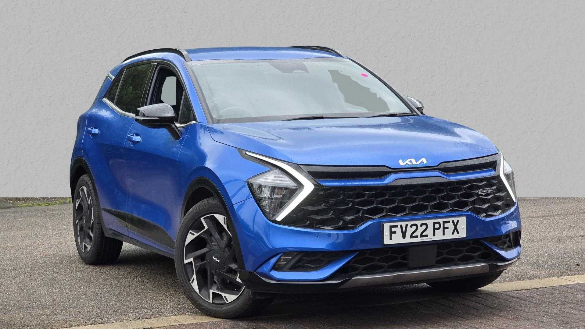 Main listing image - Kia Sportage