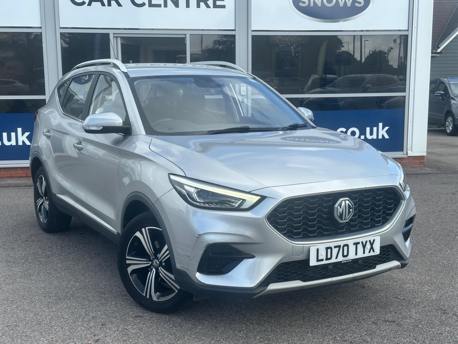 Main listing image - MG ZS