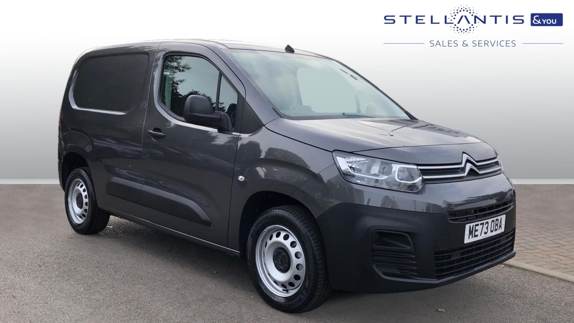 Main listing image - Citroen Berlingo Van