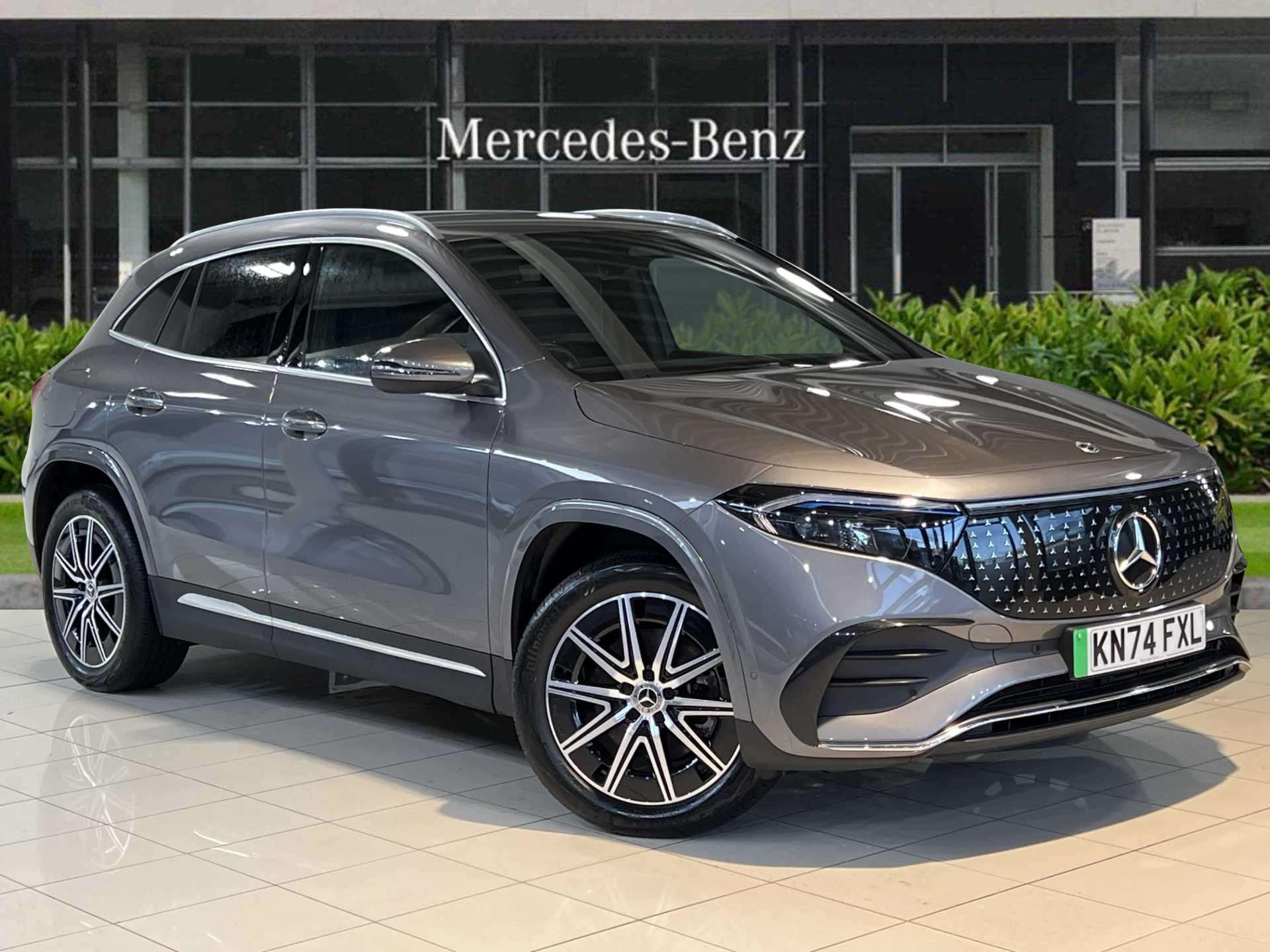 Main listing image - Mercedes-Benz EQA