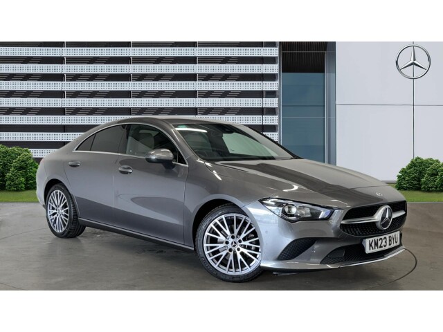 Main listing image - Mercedes-Benz CLA