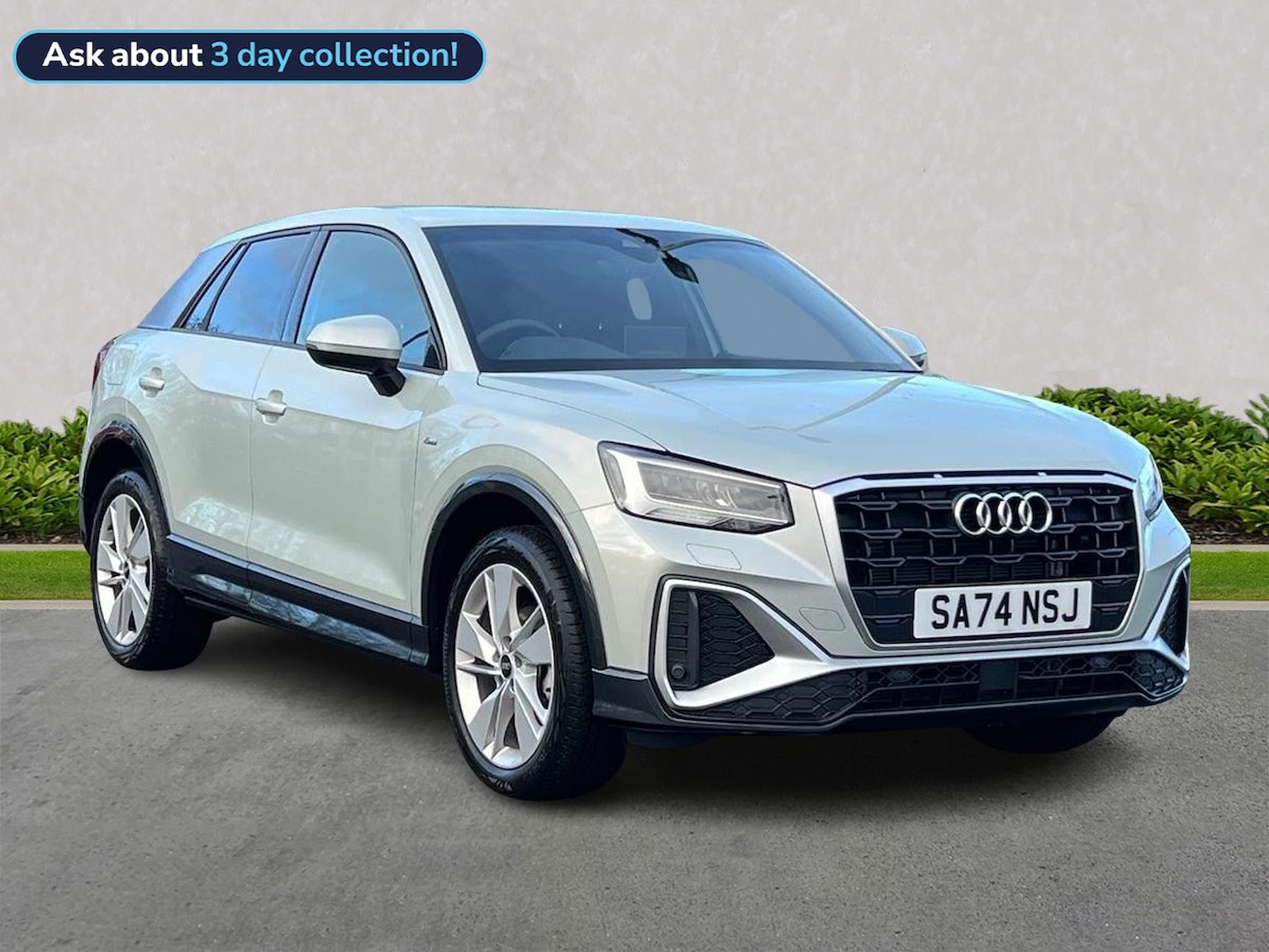 Main listing image - Audi Q2