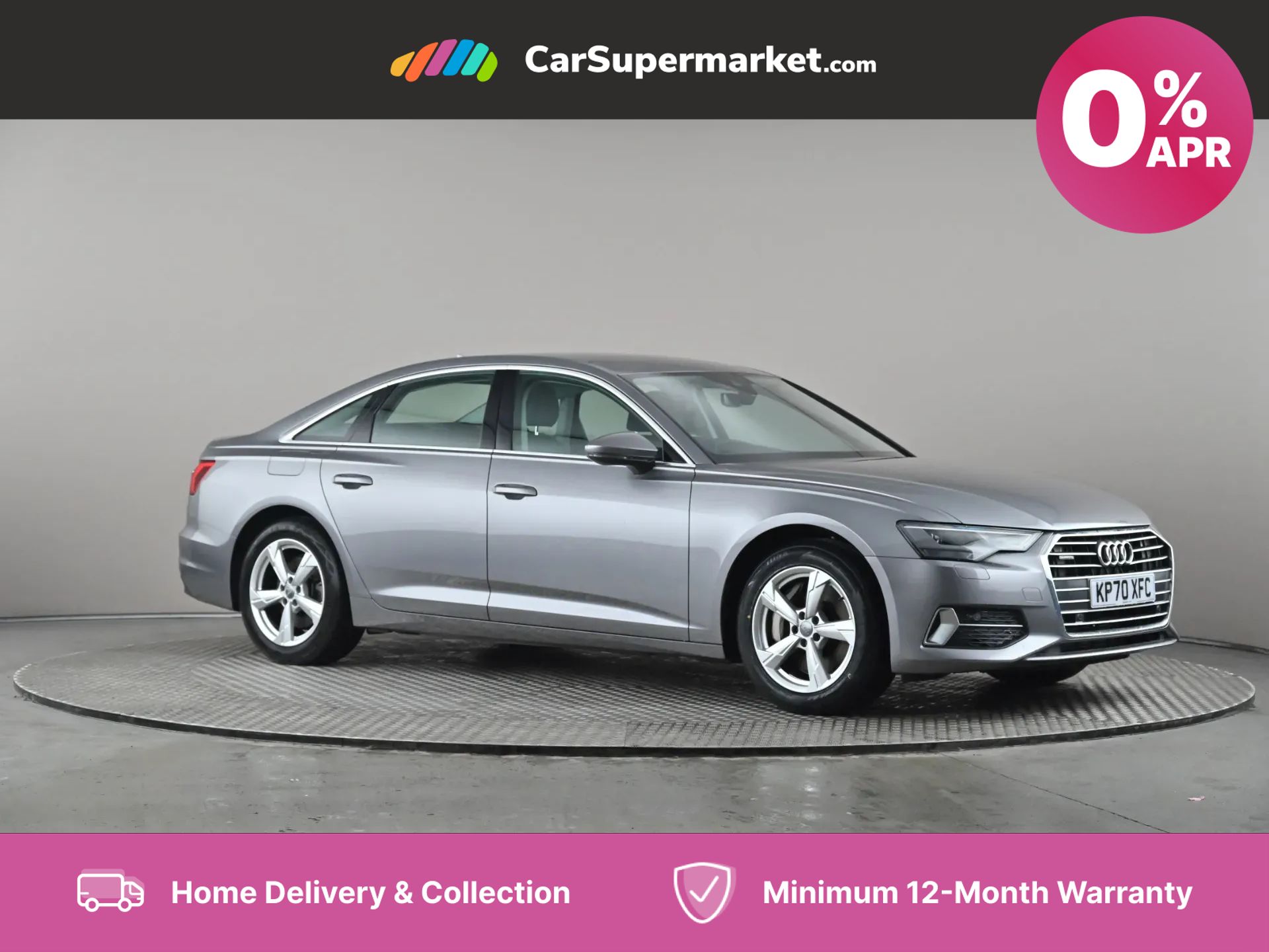 Main listing image - Audi A6