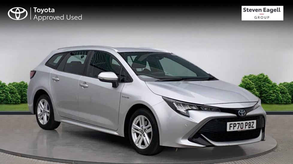 Main listing image - Toyota Corolla Touring Sport