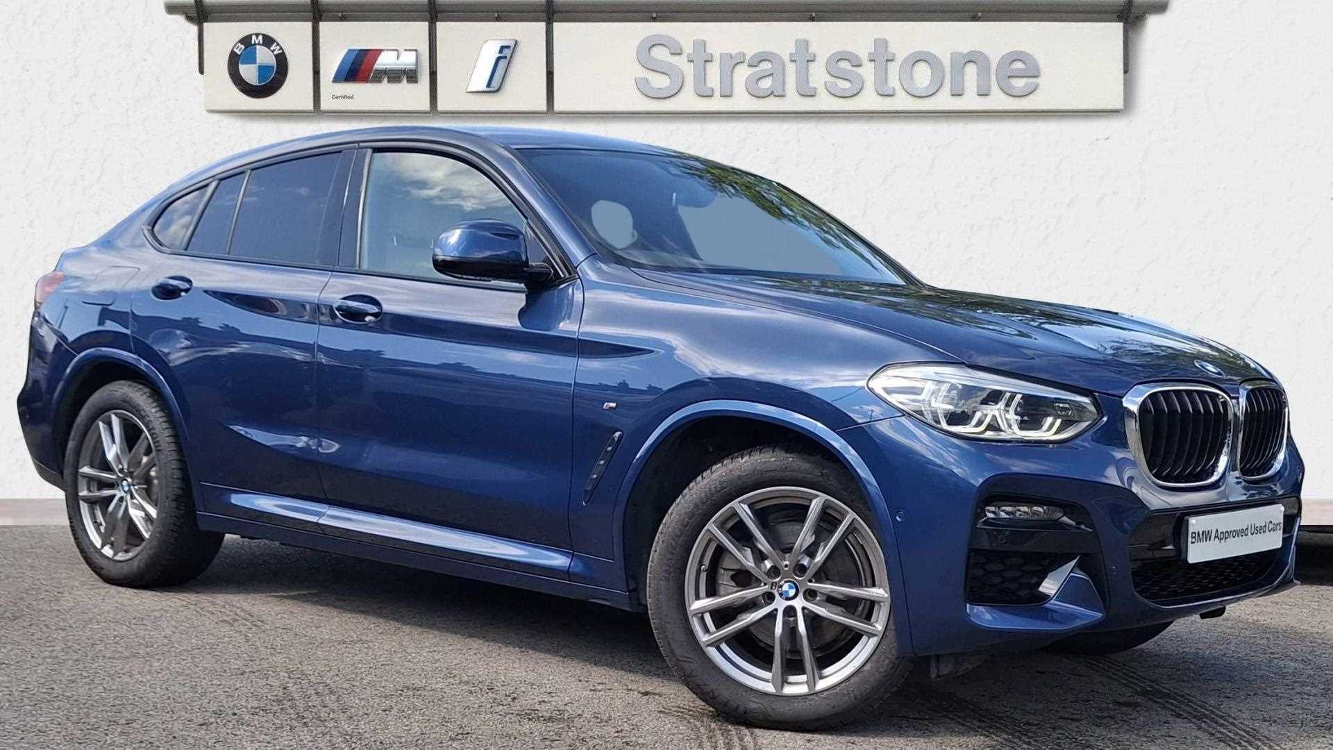 Main listing image - BMW X4