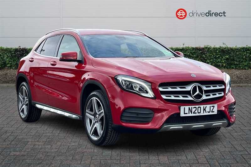 Main listing image - Mercedes-Benz GLA