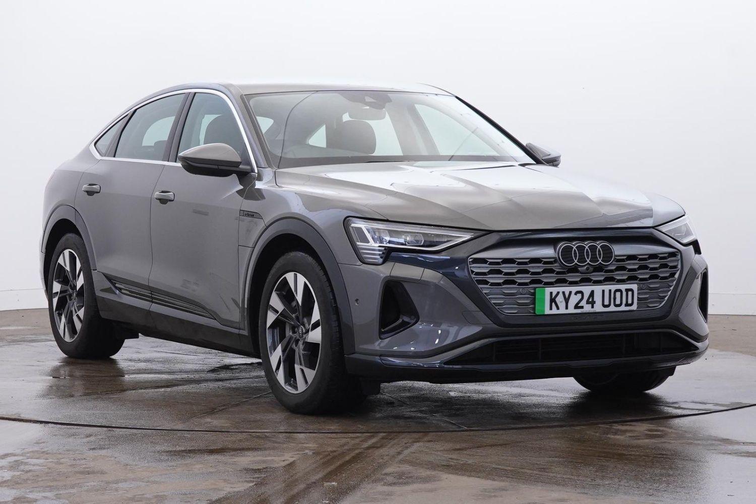 Main listing image - Audi Q8 e-tron