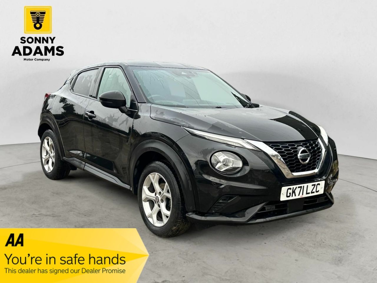 Main listing image - Nissan Juke