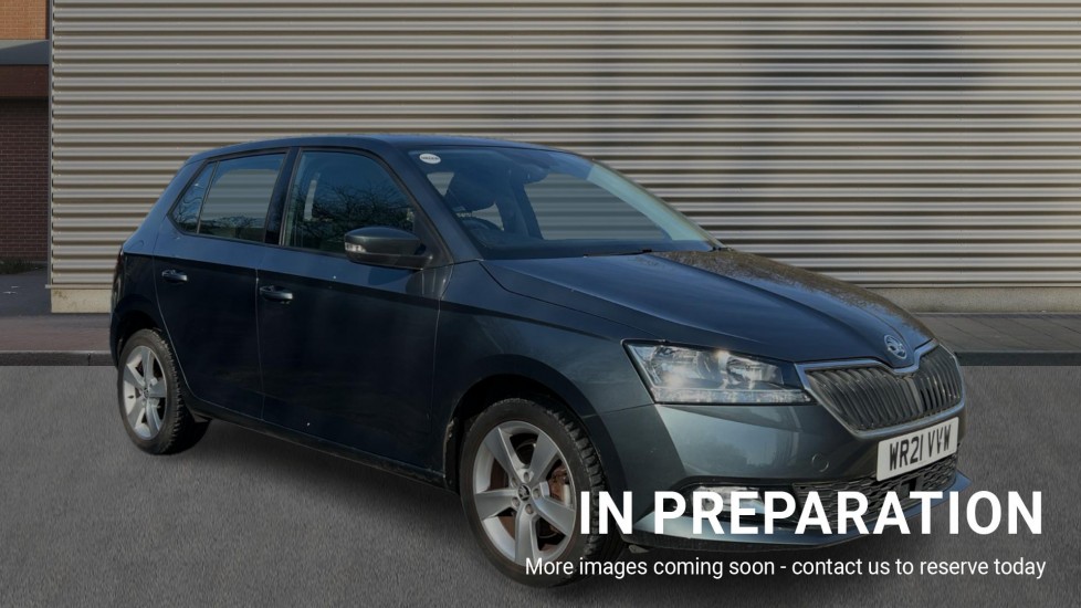 Main listing image - Skoda Fabia