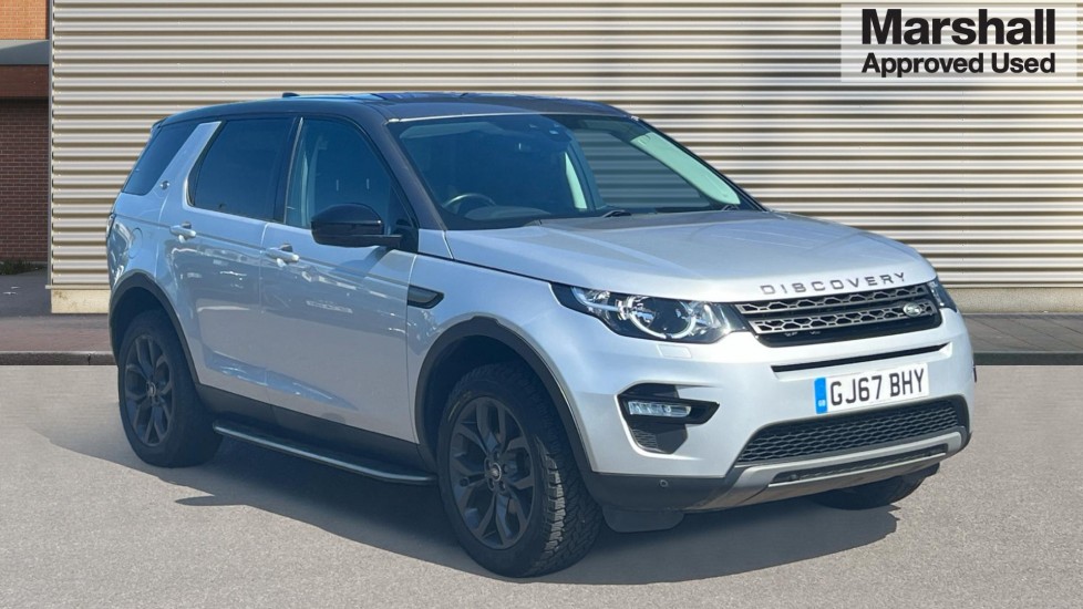 Main listing image - Land Rover Discovery Sport
