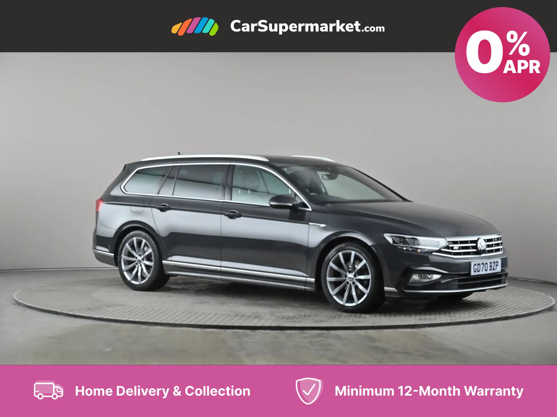 Main listing image - Volkswagen Passat Estate