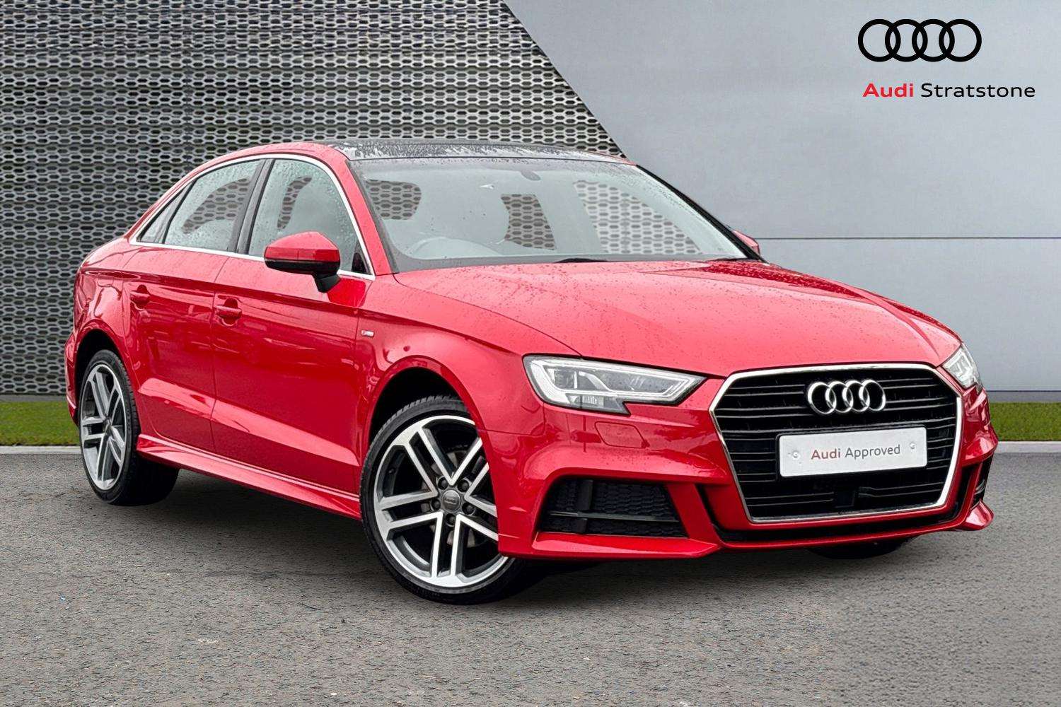 Main listing image - Audi A3 Saloon