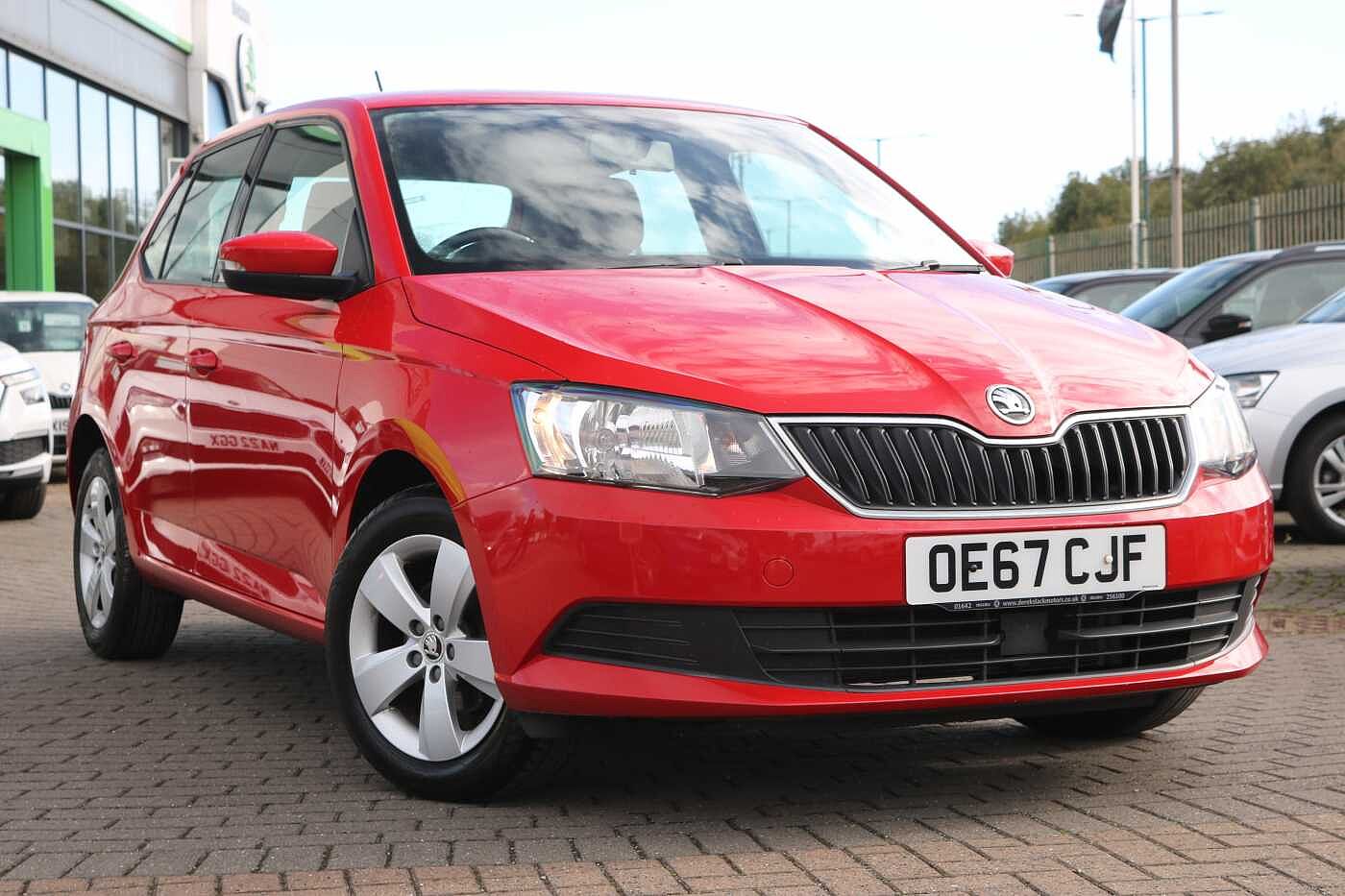 Main listing image - Skoda Fabia