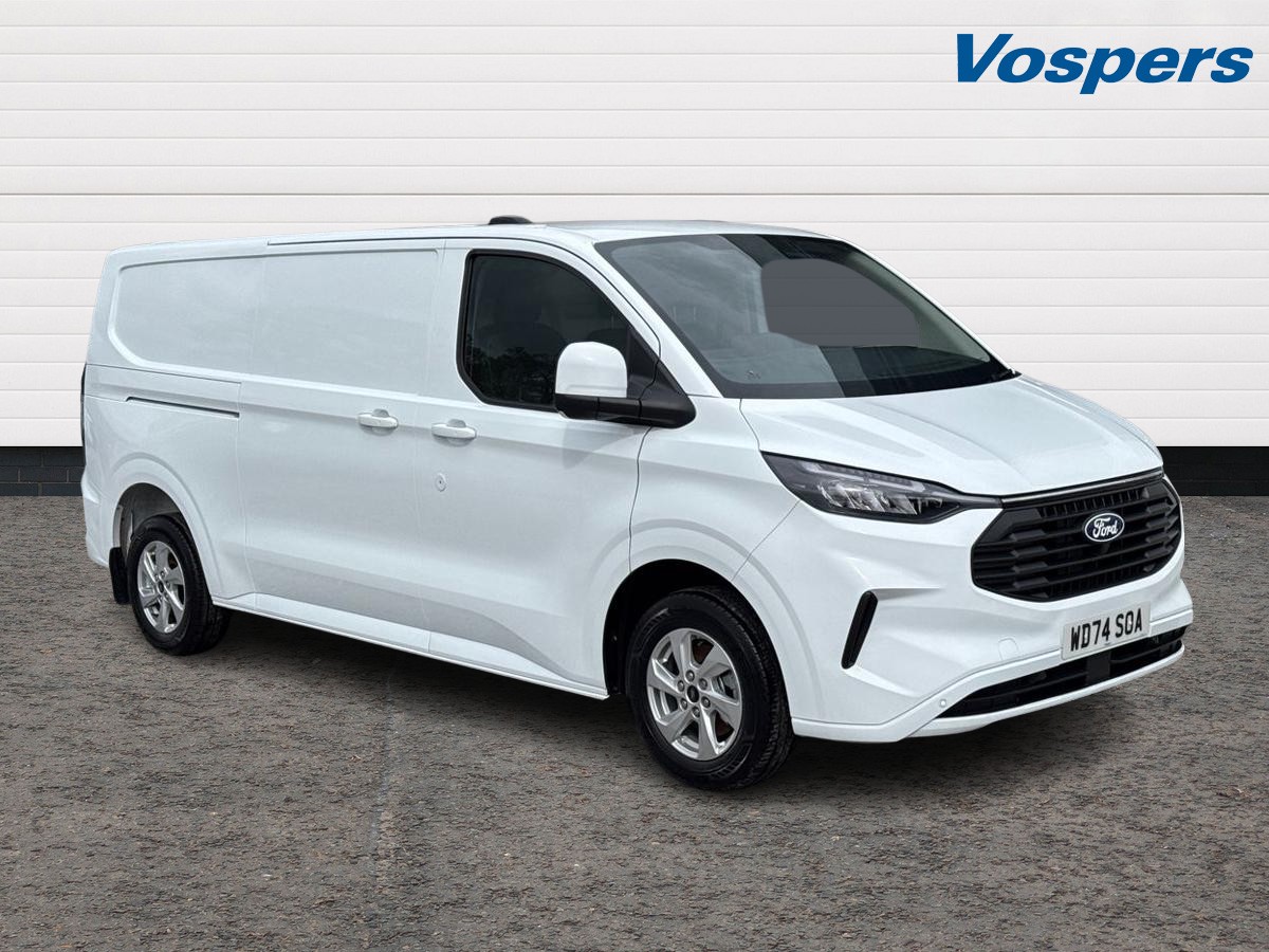 Main listing image - Ford Transit Custom