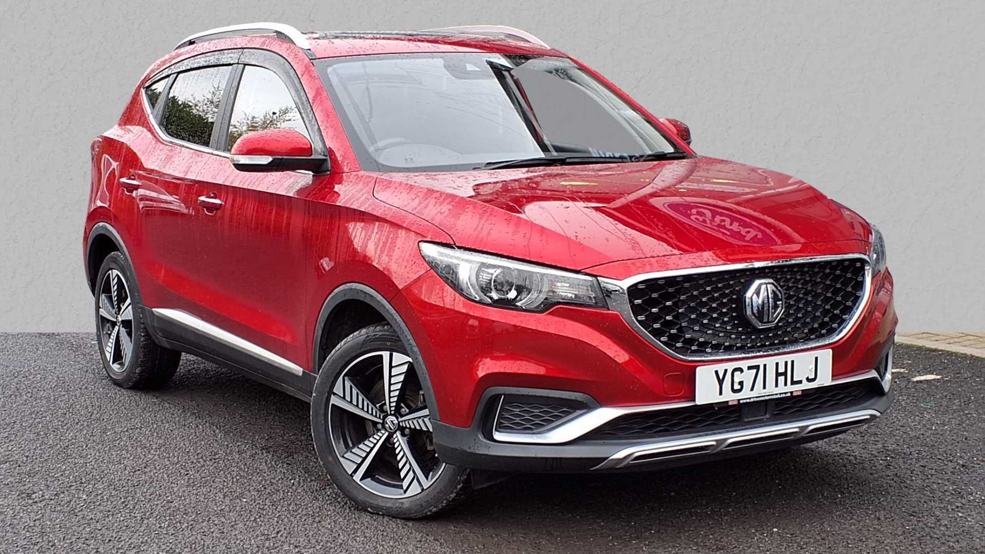 Main listing image - MG ZS EV