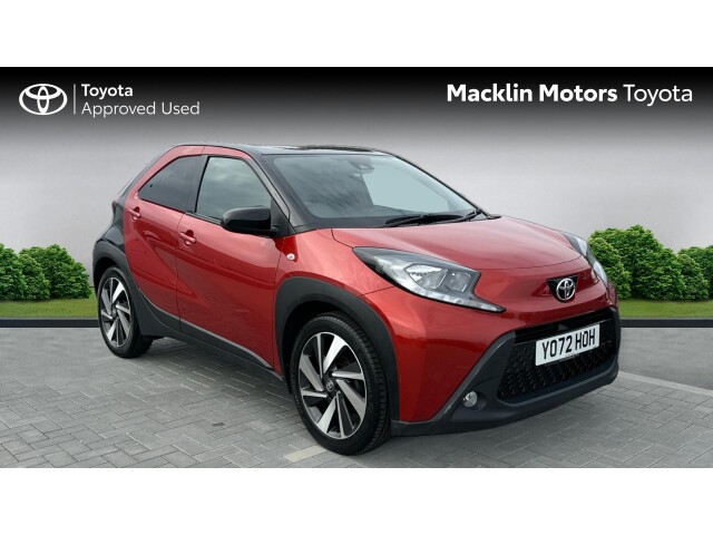 Main listing image - Toyota Aygo X