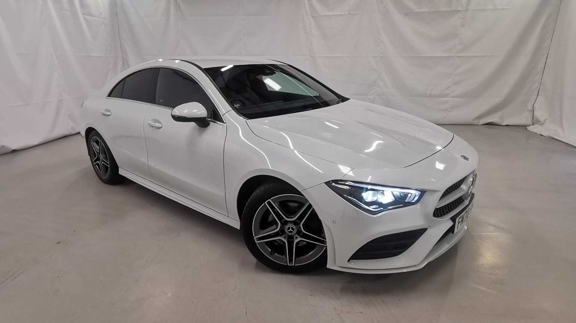 Main listing image - Mercedes-Benz CLA