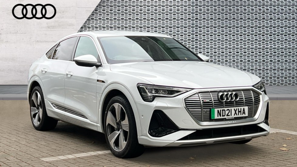 Main listing image - Audi e-tron Sportback