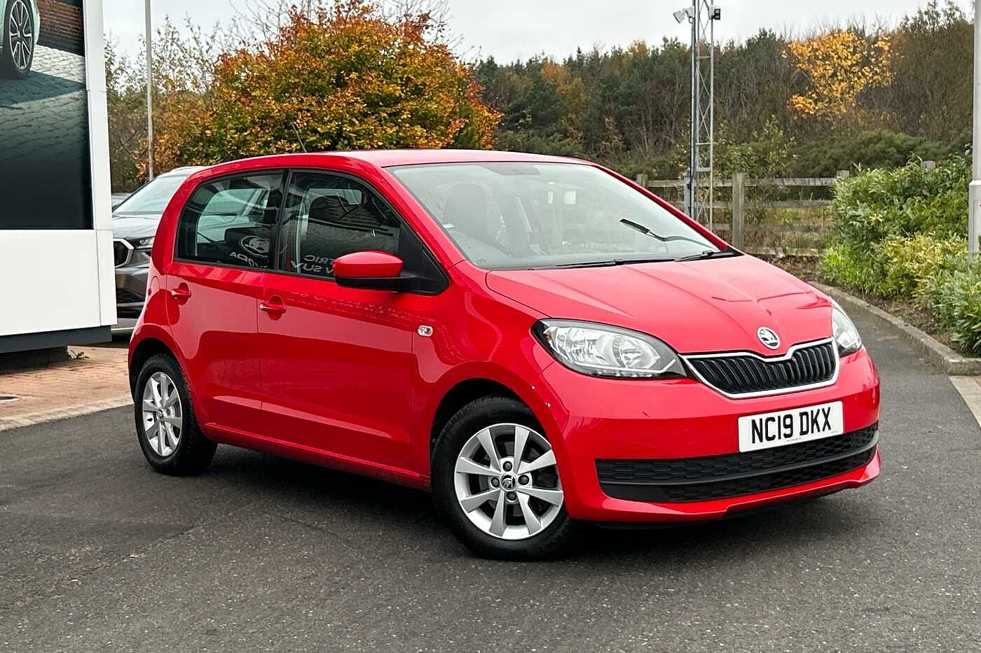 Main listing image - Skoda Citigo