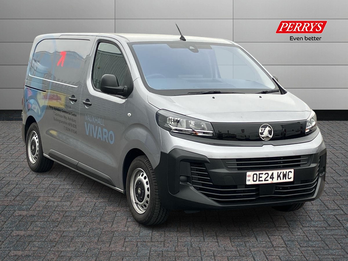 Main listing image - Vauxhall Vivaro