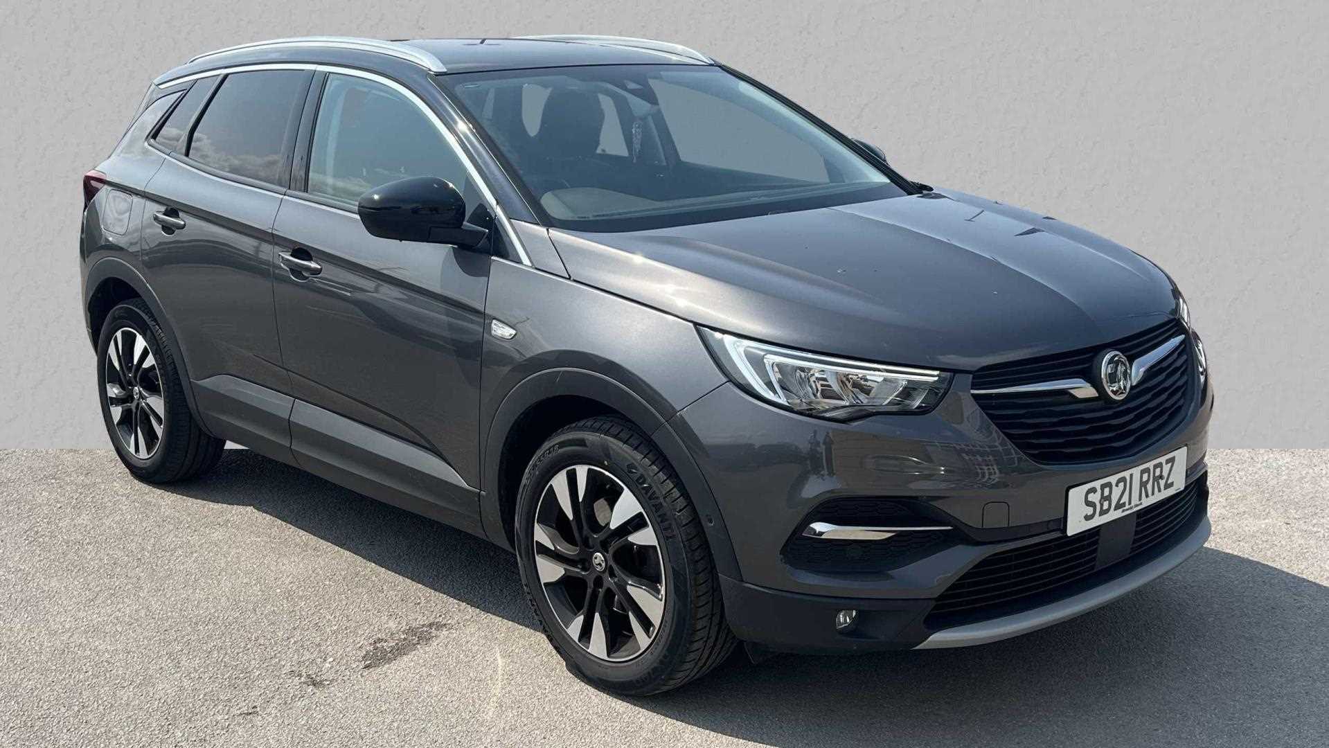 Main listing image - Vauxhall Grandland X