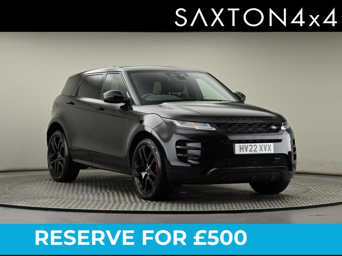 Main listing image - Land Rover Range Rover Evoque