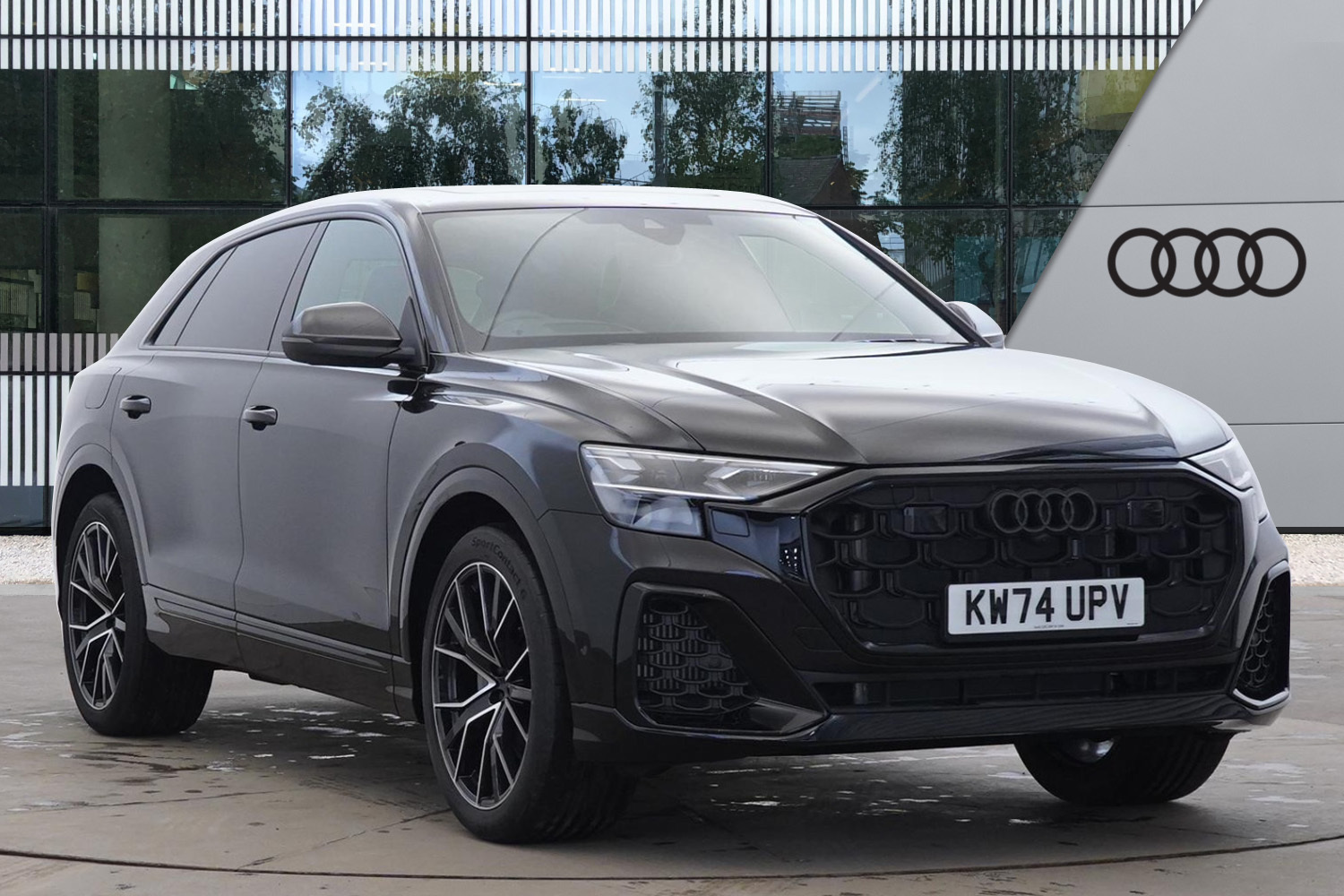 Main listing image - Audi Q8