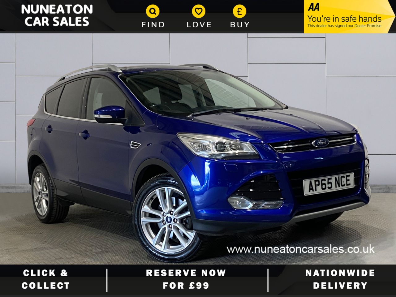 Main listing image - Ford Kuga