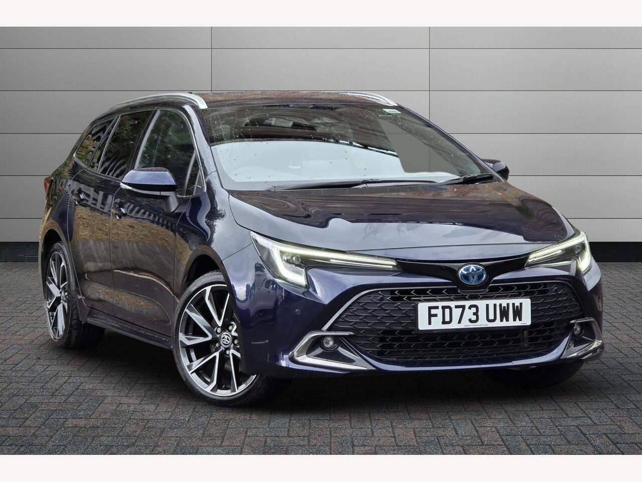 Main listing image - Toyota Corolla Touring Sport