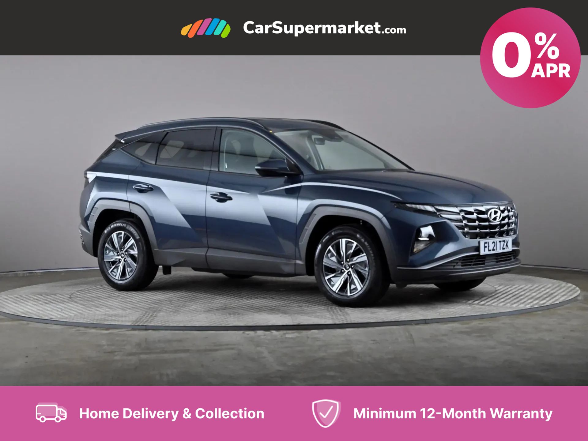 Main listing image - Hyundai Tucson