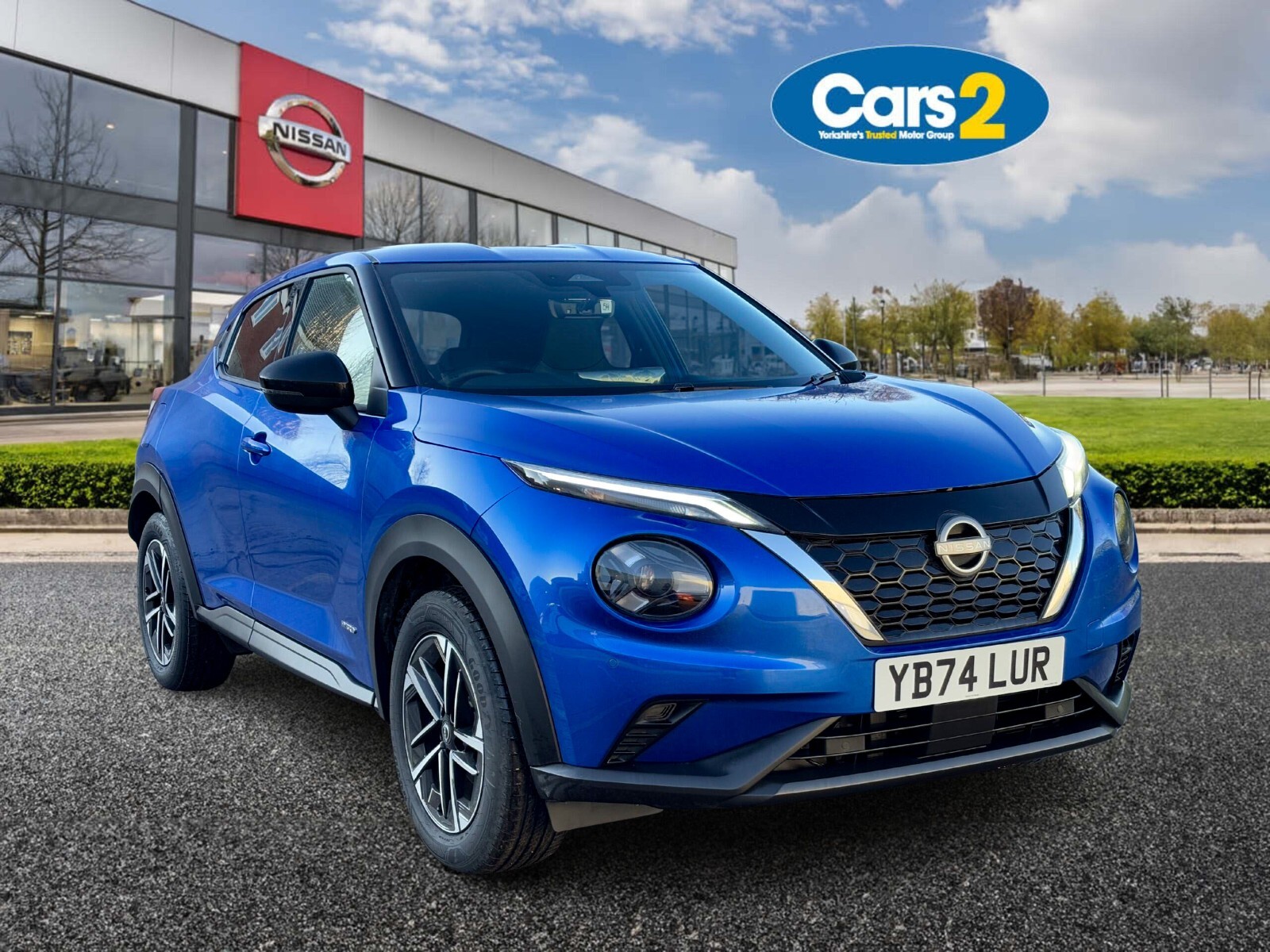 Main listing image - Nissan Juke