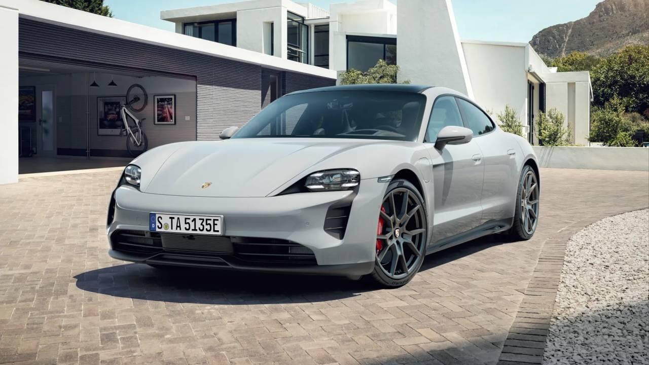 Main listing image - Porsche Taycan