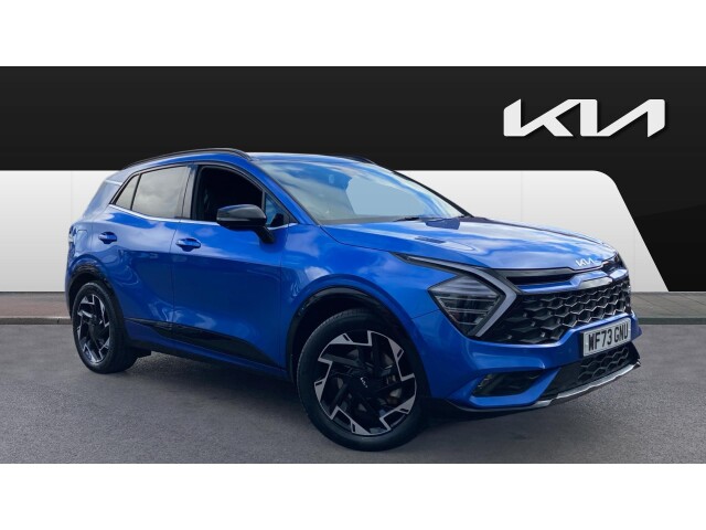 Main listing image - Kia Sportage
