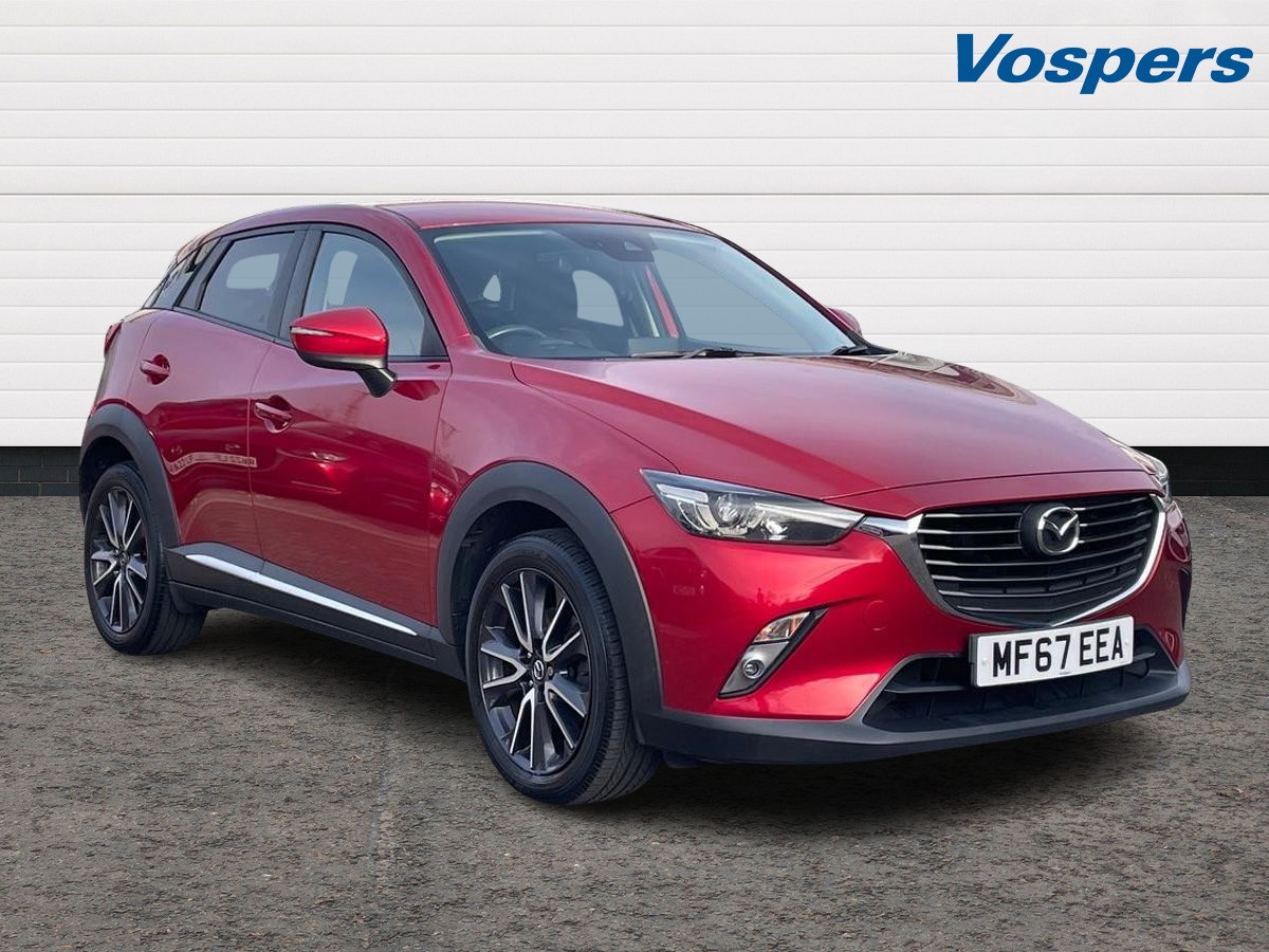 Main listing image - Mazda CX-3