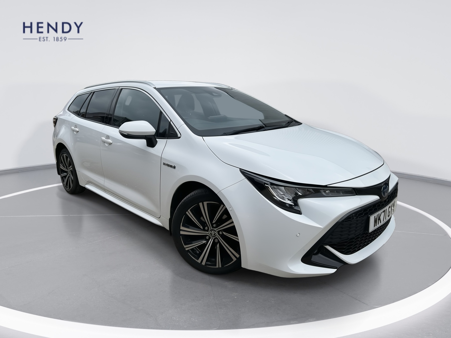 Main listing image - Toyota Corolla Touring Sport