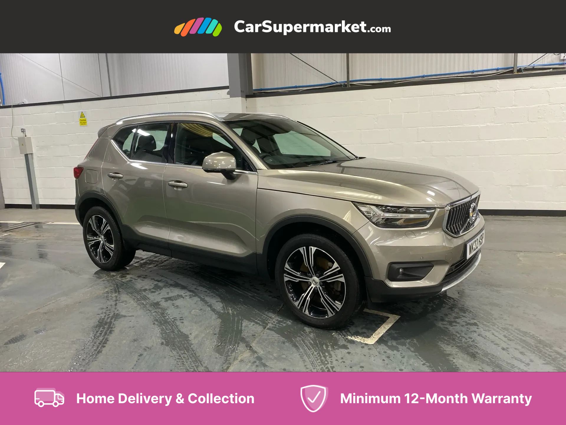 Main listing image - Volvo XC40 Recharge