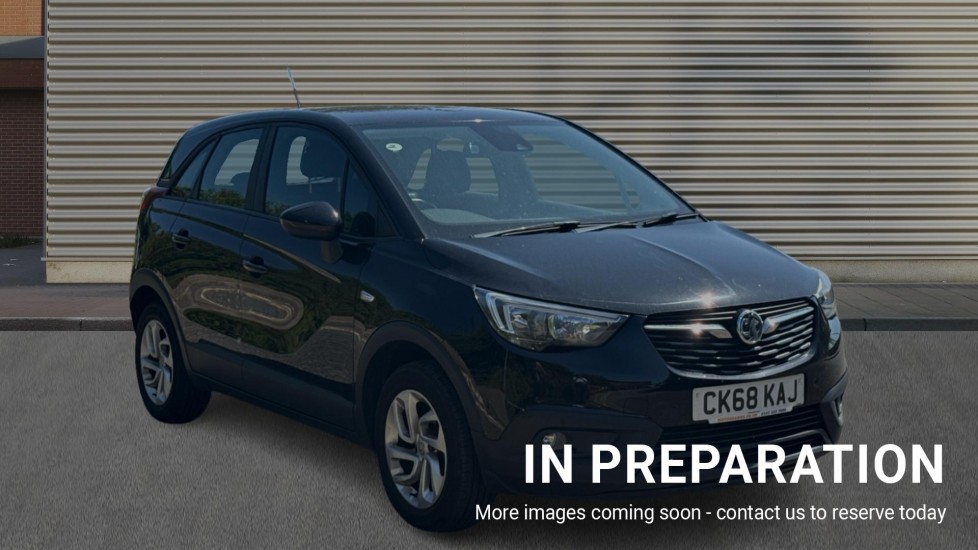 Main listing image - Vauxhall Crossland X