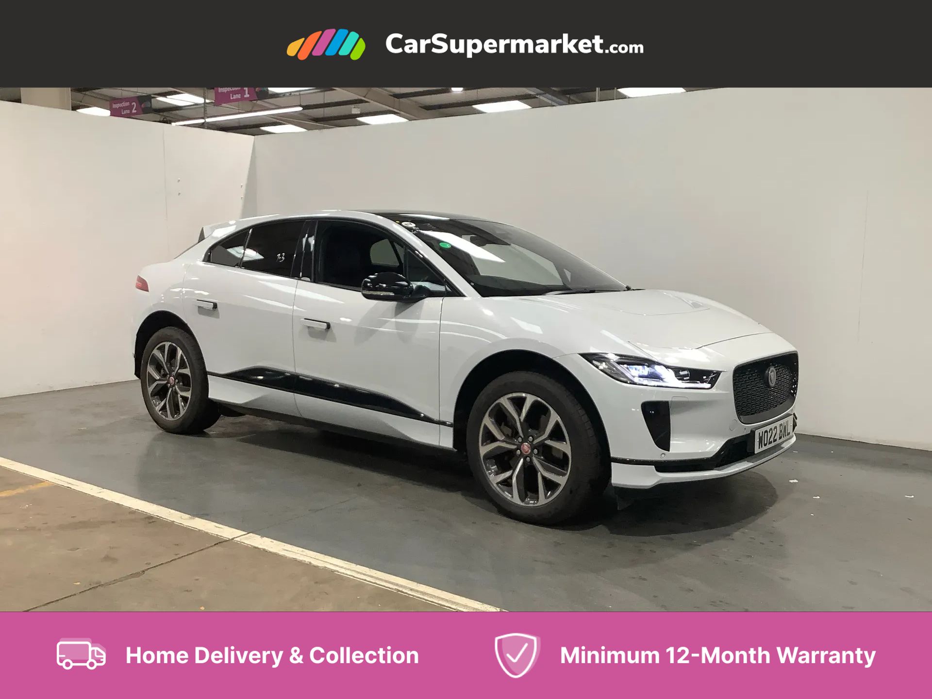 Main listing image - Jaguar I-Pace