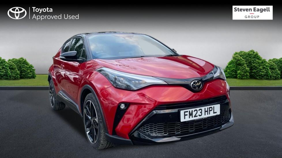 Main listing image - Toyota C-HR